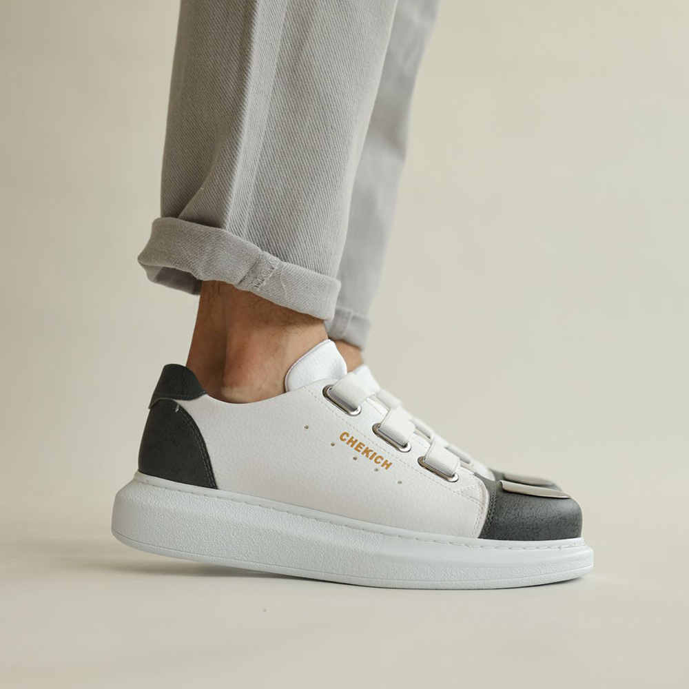 enzo premium mesh men's sneakers